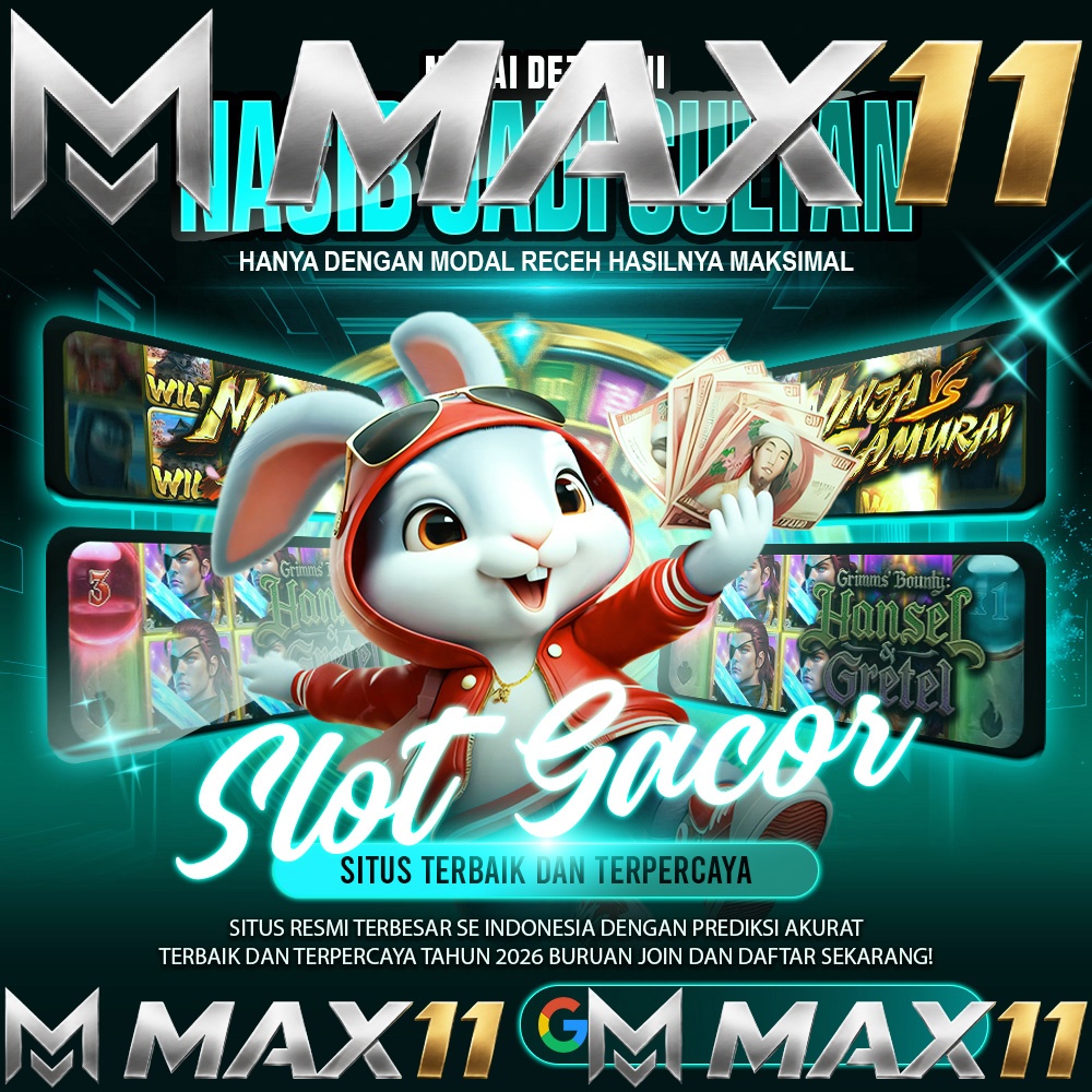MAX11: Situs Slot Gacor dengan Koleksi Game Kekinian dan Akses yang Fleksibel